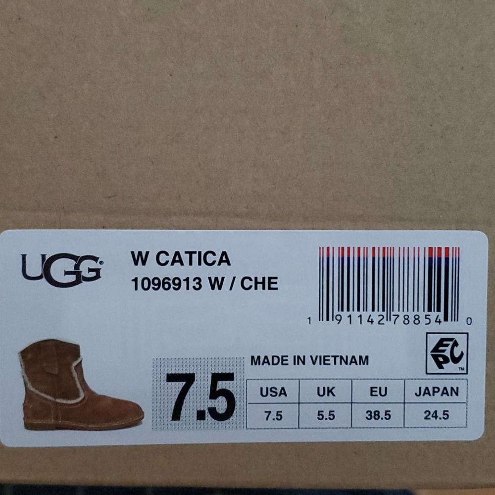 Ugg Vatican shearling boots…EUC .. no box
